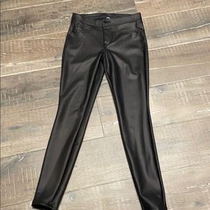Pleather leggings